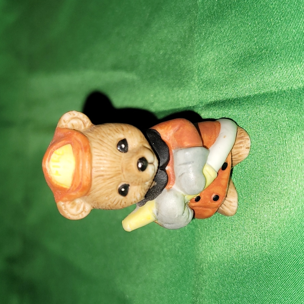 Fireman Homco Bear 🧸🧑‍🚒